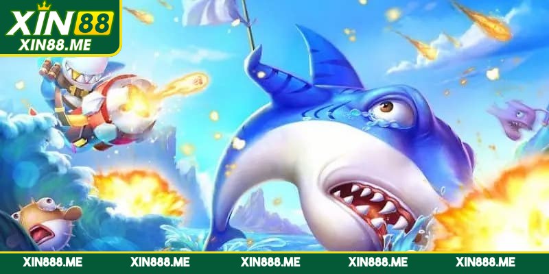 Bắn cá đại dương xanh là trò chơi đổi thưởng độc đáo, vô cùng lôi cuốn