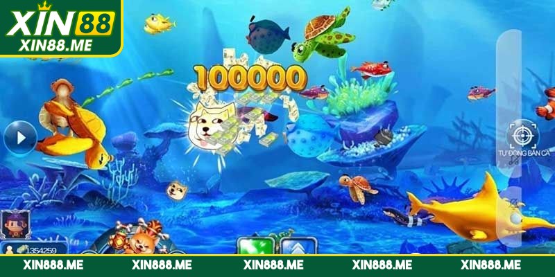 Bắn cá đại dương xanh nhận được những đánh giá cao từ cộng đồng bet thủ