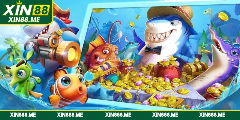Bắn cá Vua Đại Dương là tựa game đổi thưởng nổi bật hàng đầu