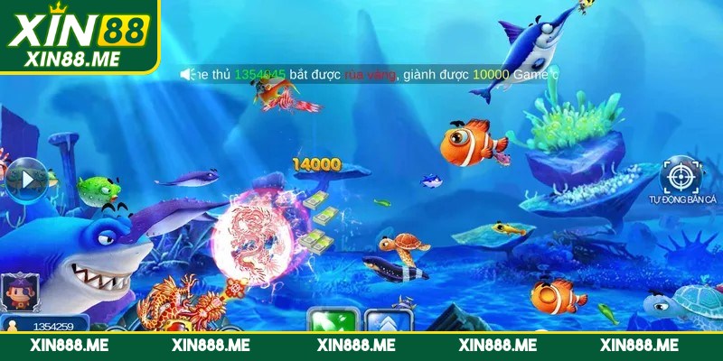 Bắn cá đại dương sở hữu nhiều yếu tố nổi bật, tạo nên trải nghiệm khác biệt