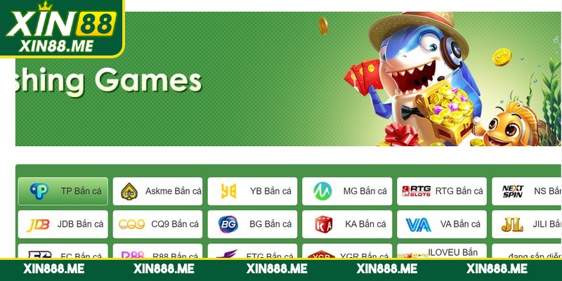Vì sao bắn cá Xin88 luôn cuốn hút cược thủ