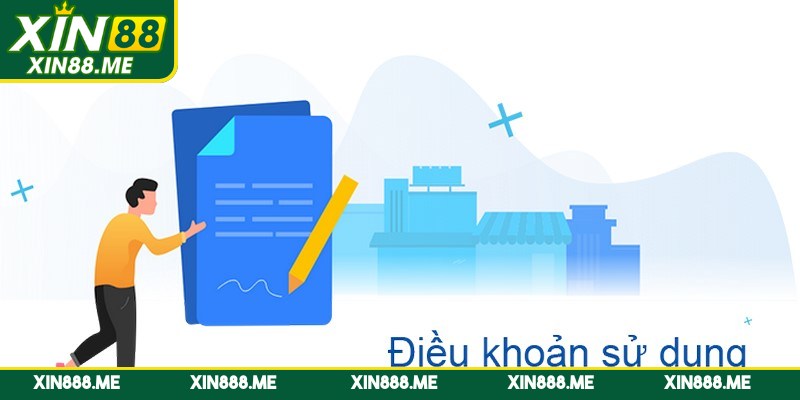 Quy định thay đổi điều khoản điều kiện ở Xin88