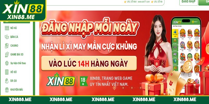 Giới thiệu Xin88 mang đến cho người chơi một cái nhìn toàn diện