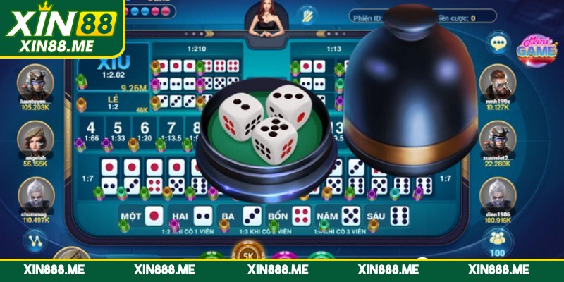 Các loại cược phổ biến có trong game Sicbo