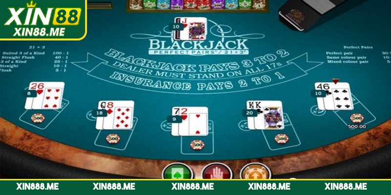 Kinh nghiệm chơi Blackjack trực tuyến siêu hiệu quả