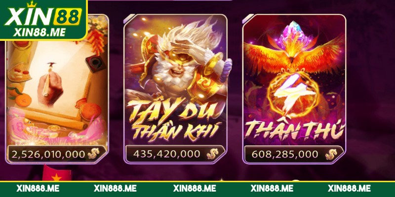 Nổ hũ 4 thần thú là một trò chơi dựa trên sự may mắn 