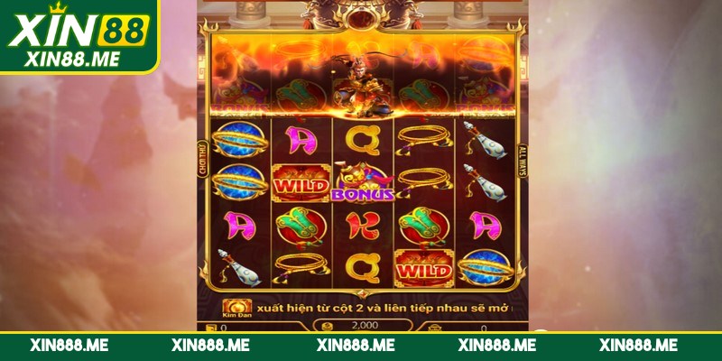 Bật mí chi tiết cách chơi game nổ hũ Tây Du Thần Khí
