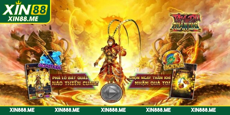 Nổ hũ Tây Du Thần Khí trò chơi top 1 hiện nay