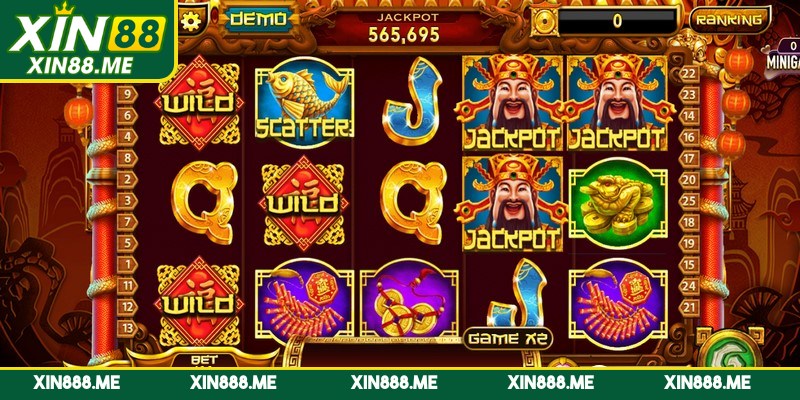 Kinh nghiệm quay nổ hũ thần tài bất bại 