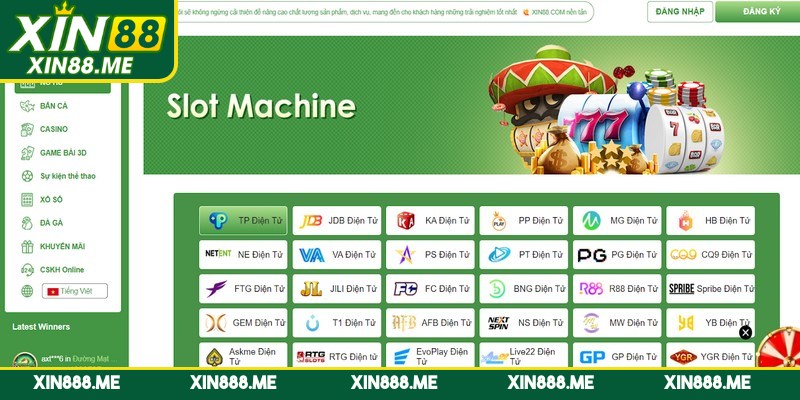 Nổ hũ Xin88 là phiên bản nâng cấp hiện đại của dòng slot game truyền thống