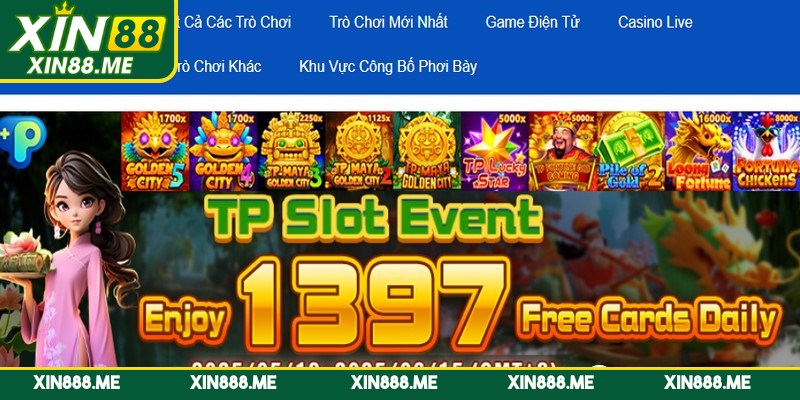 Những sảnh nổ hũ Xin88 nổi bật mà bạn không nên bỏ qua