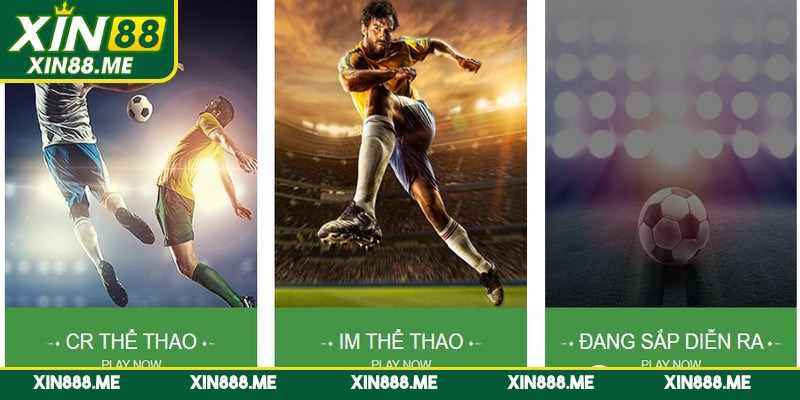Những nhà phát hành hàng đầu đứng sau thể thao Xin88