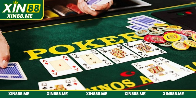 Poker là một trong những trò chơi bài phổ biến trên toàn cầu