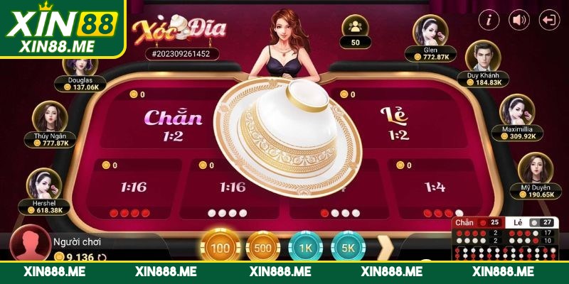 Học bí quyết từ người chơi lâu năm để tăng kinh nghiệm chơi Xóc đĩa